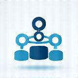 Icon representing organizational structure