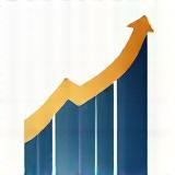 Icon representing performance chart