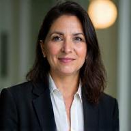 Portrait of Laila Mansour